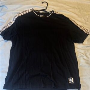 Karl Lagerfeld Black Men's Shirt